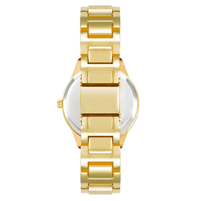 Gold Metal Watch
