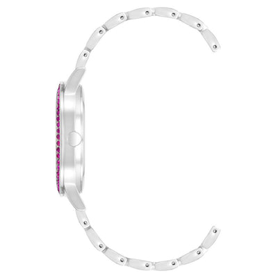 Multicolor Metal Watch