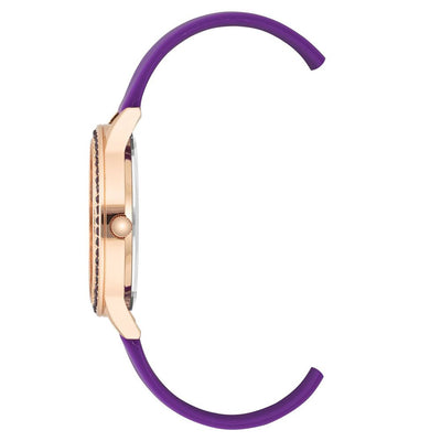 Purple Synthetic Watch