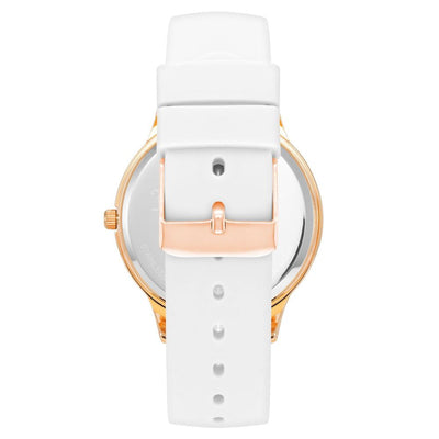 White Synthetic Watch