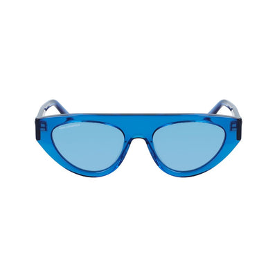 Blue Acetate Sunglasses
