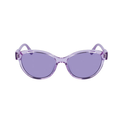 Purple Injected Sunglasses