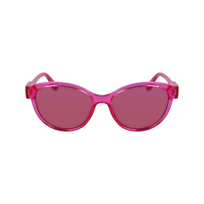 Purple Injected Sunglasses