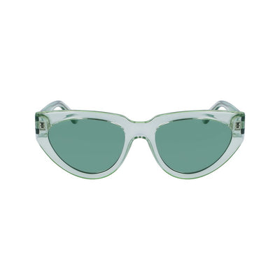 Green Injected Sunglasses