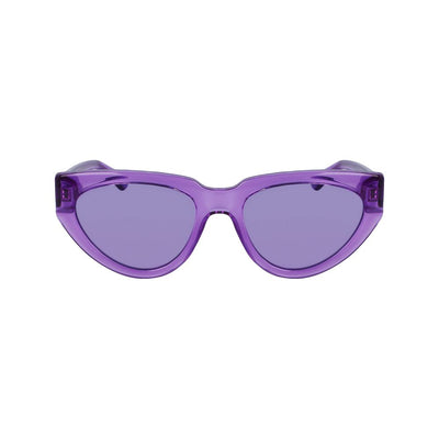 Purple Injected Sunglasses