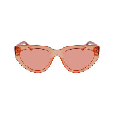 Orange Injected Sunglasses