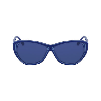Blue Acetate Sunglasses