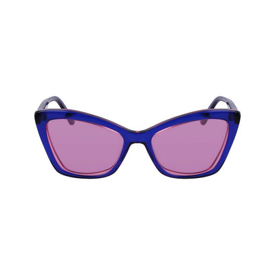Blue Acetate Sunglasses