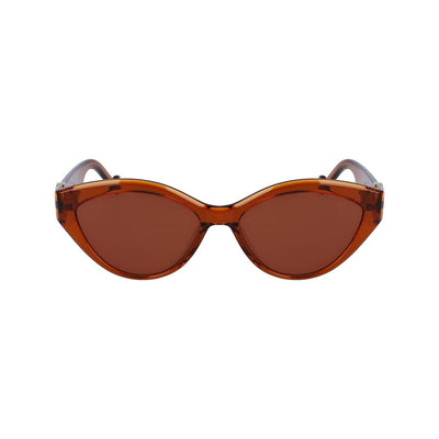 Brown Acetate Sunglasses