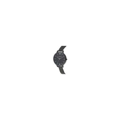 Black Stainless Steel Watch