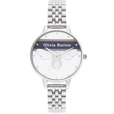 Silver Stainless Steel Watch