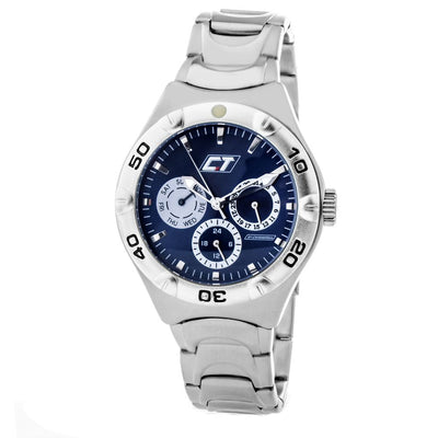 Silver Stainless Steel Watch