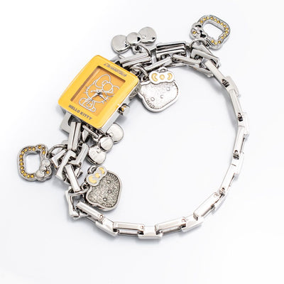 Silver Stainless Steel Watch