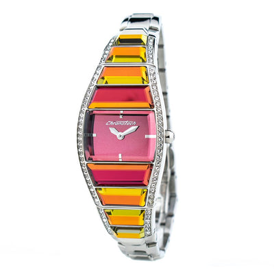Silver Stainless Steel Watch