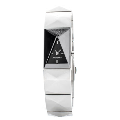 Silver Stainless Steel Watch