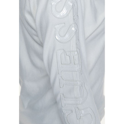 White Viscose Sportswear