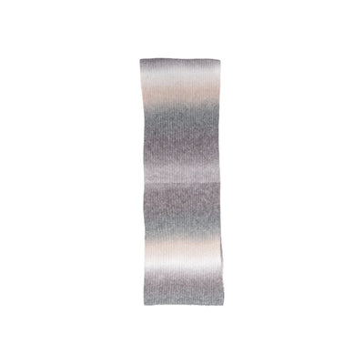 Gray Marabou Scarf