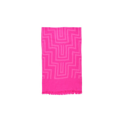 Pink Marabou Scarf