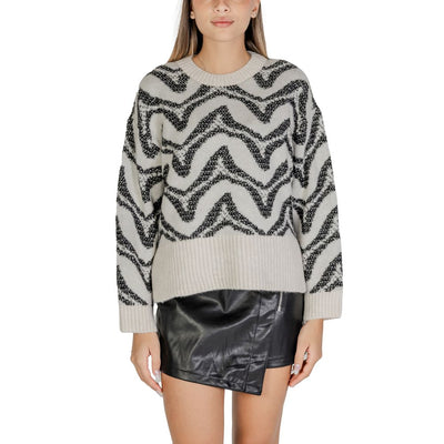 White Marabou Sweater
