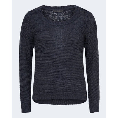 Blue Marabou Sweater