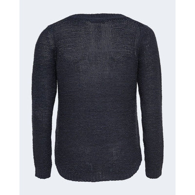 Blue Marabou Sweater