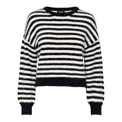 Black And White Marabou Sportswear