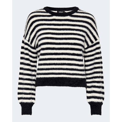 Black And White Marabou Sportswear