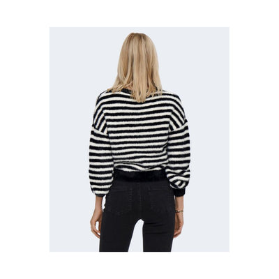 Black And White Marabou Sportswear