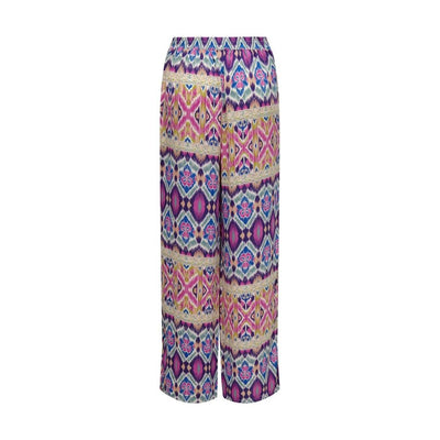 Multicolor Recycled Polyester Pant