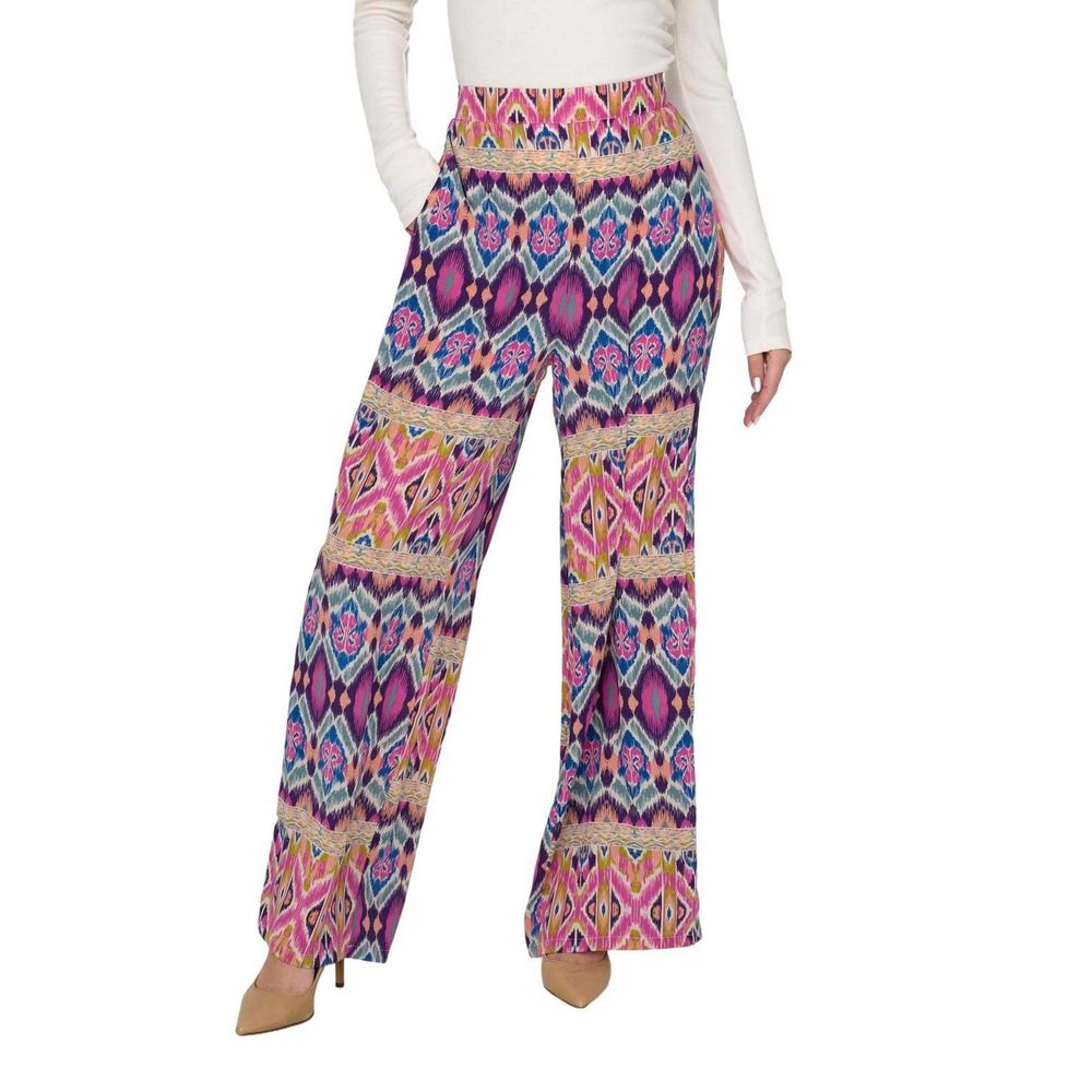 Multicolor Recycled Polyester Pant