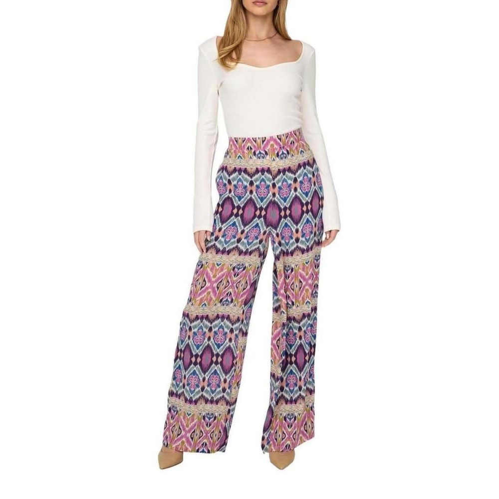 Multicolor Recycled Polyester Pant