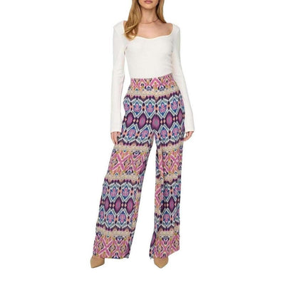 Multicolor Recycled Polyester Pant
