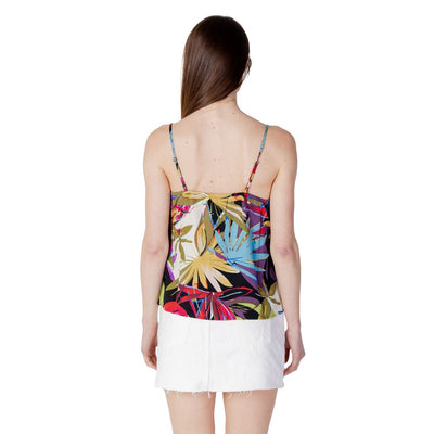 Pink Viscose Tank Top