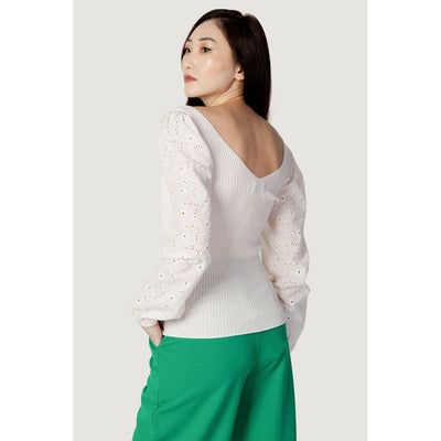 Beige Cotton Sportswear