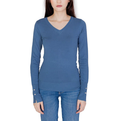 Blue Cotton Sportswear