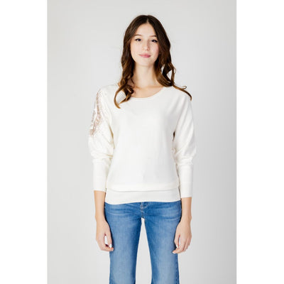 White Viscose Sportswear
