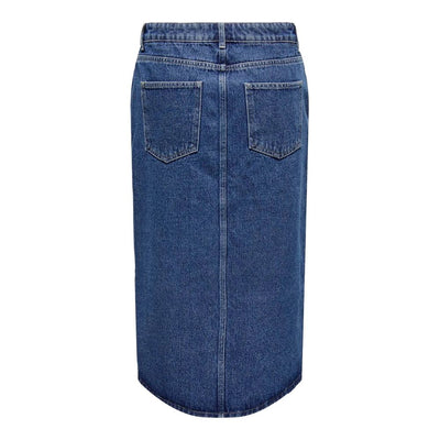 Blue Cotton Long