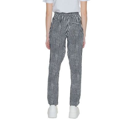 Black Viscose Pant