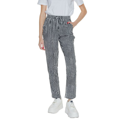 Black Viscose Pant