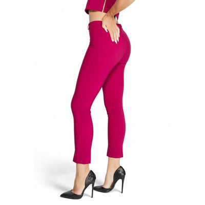Bordeaux Polyester Pant