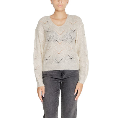 Cream Marabou Sweater