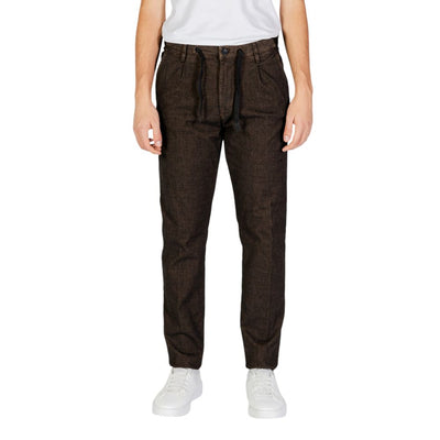 Gray Cotton Pant