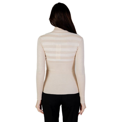 Pink Viscose Turtleneck