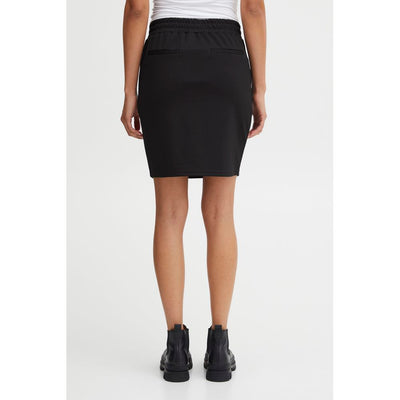 Black Polyester Mini
