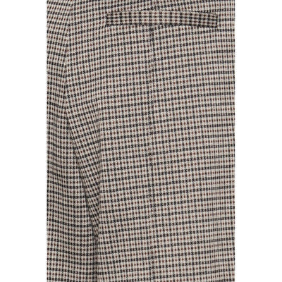 Beige Polyester Pant