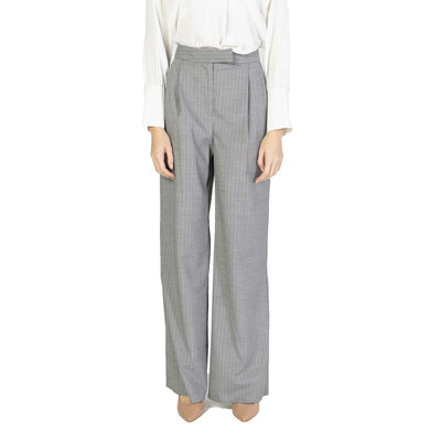 Multicolor Polyester Pant