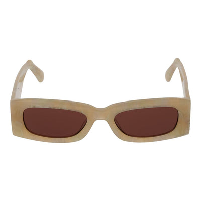 Cream Unisex Sunglass