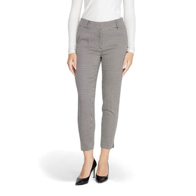Black Polyester Pant