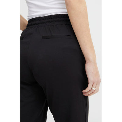 Black Polyester Pant