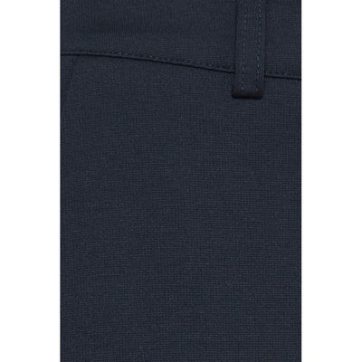 Blue Recycled Polyester Pant